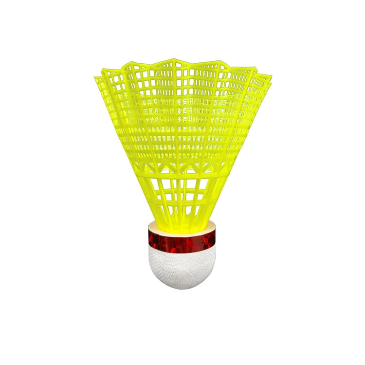 Training Yellow Durable High quality/High cost performance  Shuttlecock Nylon Ball Badminton Products Training Batting Training Hitting Practice