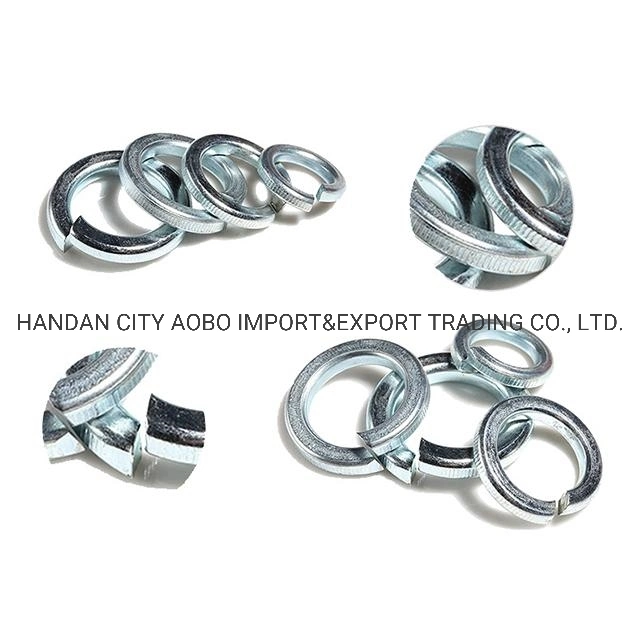 DIN7349/DIN7989/Zinc Plated/Carbon Steel Flat Washer/Plain Washer/Round Washer