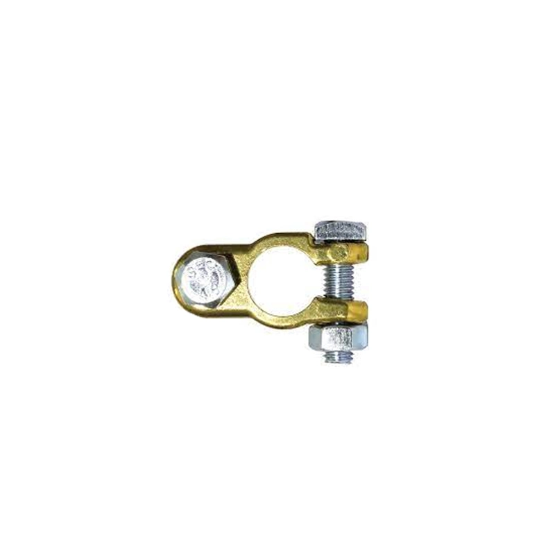 Customized Heavy-Duty Top Post Battery Terminal Connectors Copper Car Battery Terminal Clamp for Marine Auto Boat Vehicles