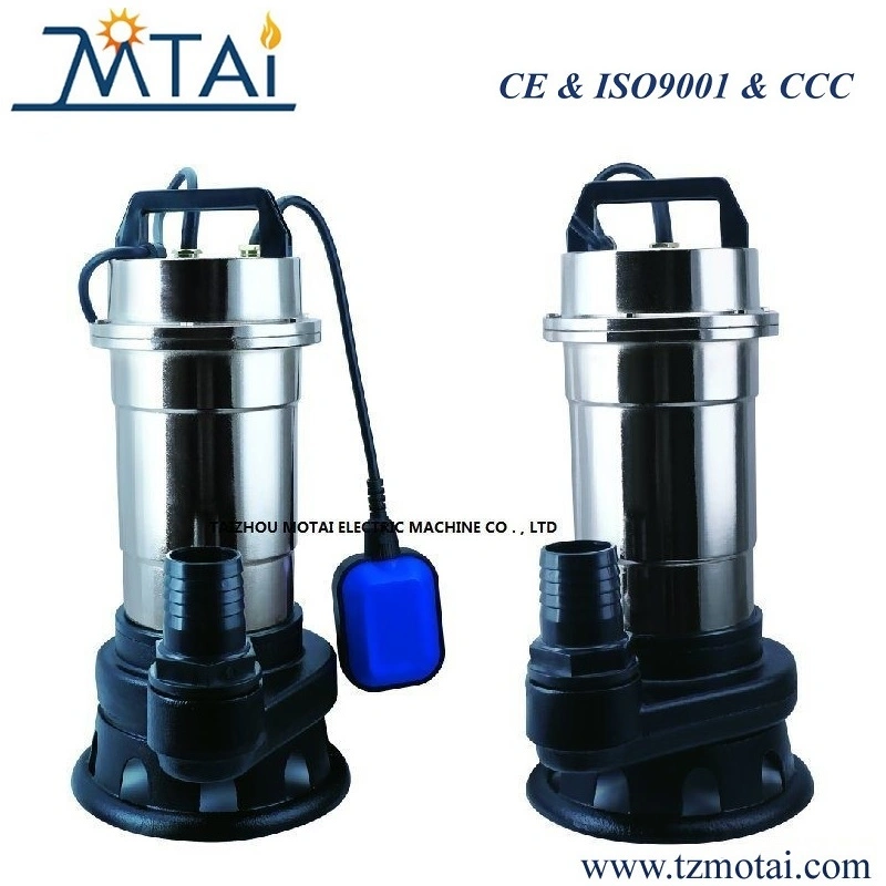 1.5HP Dirty Water Drain Non-Clog Waste Water Submersible Sewage Pump