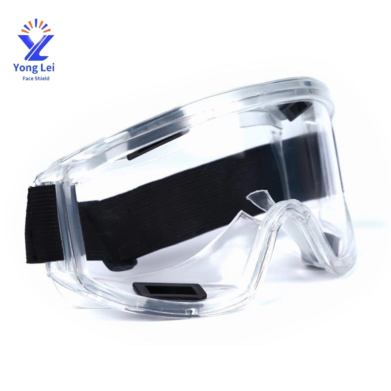 Anti Virus UV Protection Swimming Polycarbonate Protective Goggles Splash Guard Protective