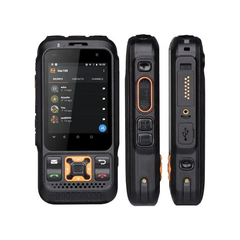 Venta en caliente Uniwa F30s Walkie Talkie SHF High Power Two Modo de mano Teléfono de walkie talkie remoto