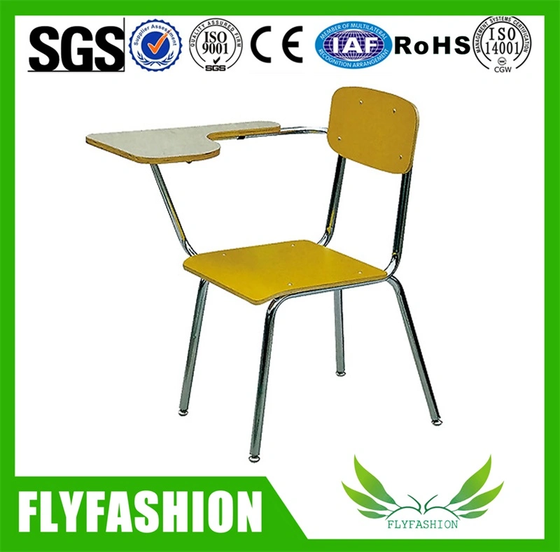 Modern Popular School Student Chair with Writing Pad