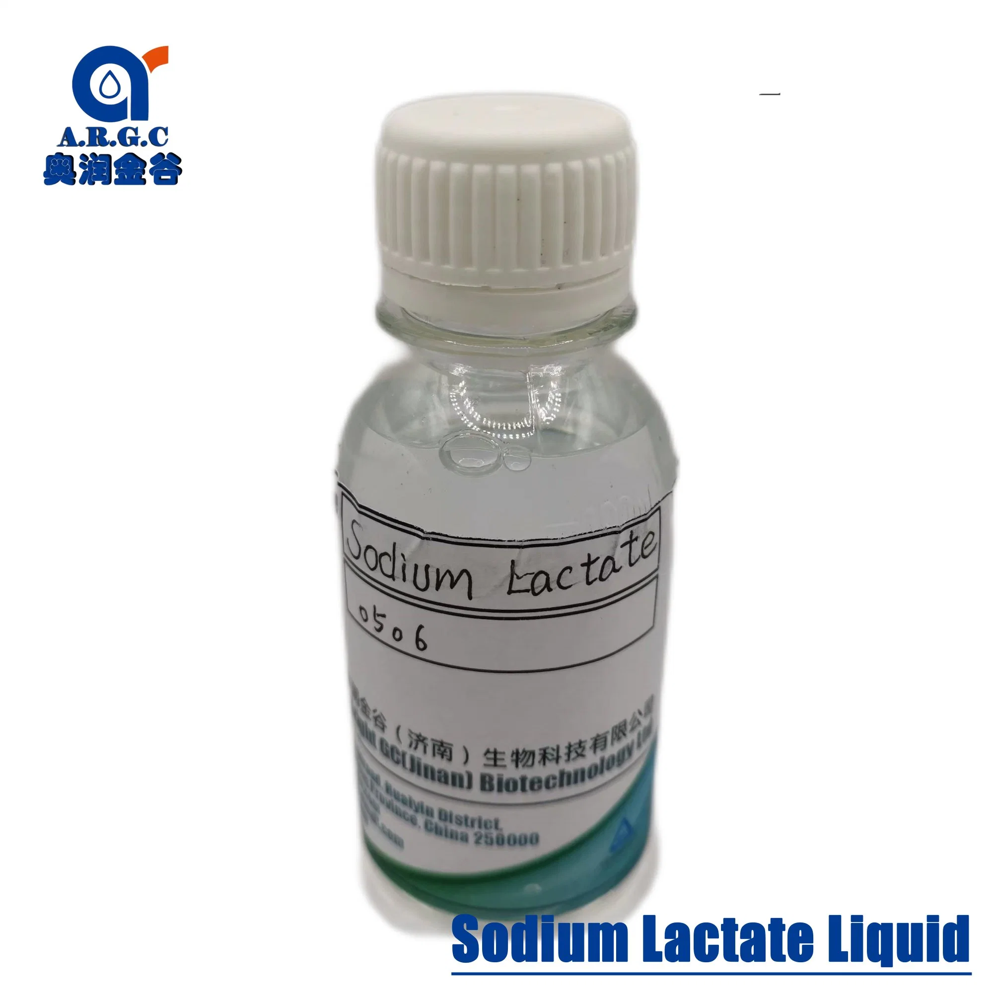 Low Price CAS 72-17-3 Pharma Grade Sodium Lactate