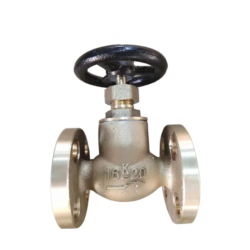 Mariine Bronze Fuel Oil Tank Emergency Shut off Valves