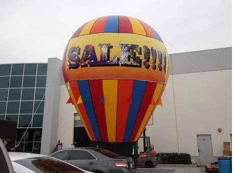 2023 New 10 FT. Custom Inflatable Rooftop Balloon with Logo Verizon