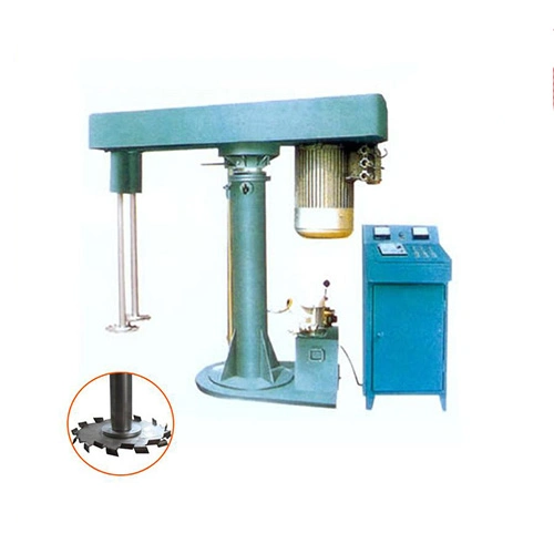 Jct Hydraulic Lifting Dispersion Machine for Vacuum Paint