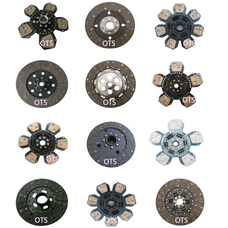 Manufacture Heavy Duty Auto Parts Accessoriestractor Clutch Disc