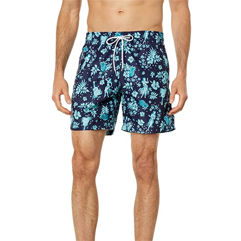 Wholesale/Supplier Swim Wear Custom Pattern Sublimated Beach Short