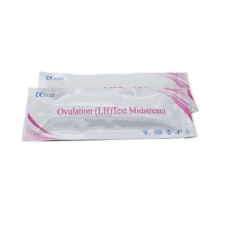 Sale! CE ISO13485 Lh Ovulation Test Kits Rapid Urine Ovulation Test Strip