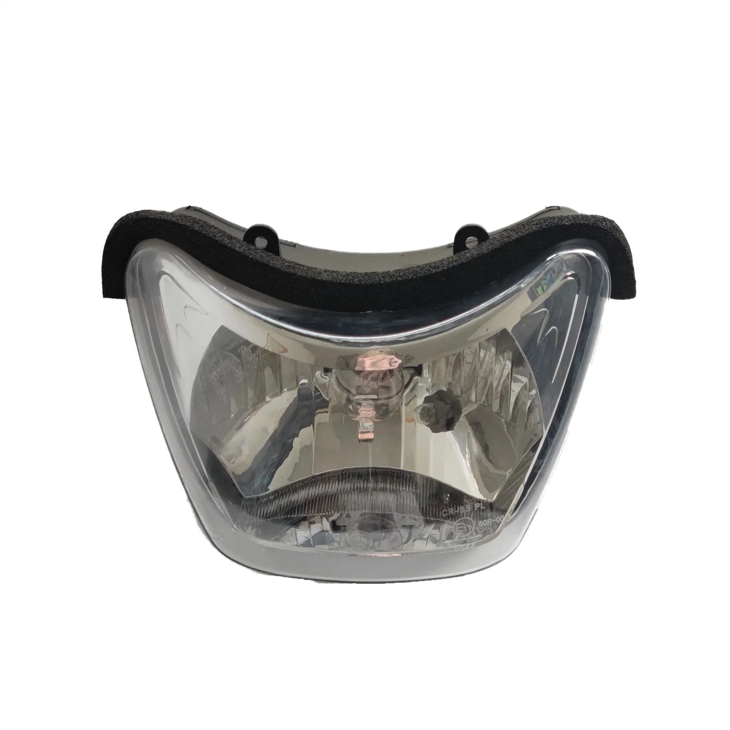 Hongyi Motorcycle Spare Parts Motorcycle Headlight, Motorcycle Headlamp with BMC Reflector