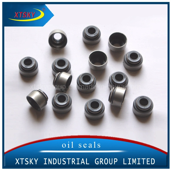 High quality/High cost performance  Automobile FKM Valve Stem Oil Seals 7*14.6/16*7/9.8