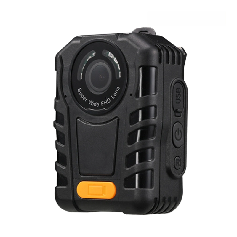 CCTV Security Police Body Worn IP Camera with One Button Start Recording