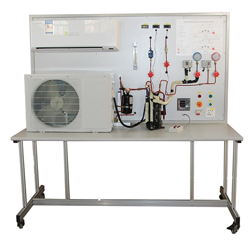 Domestic Air Conditioning Trainer Technical Teaching Equipment Educational Equipment