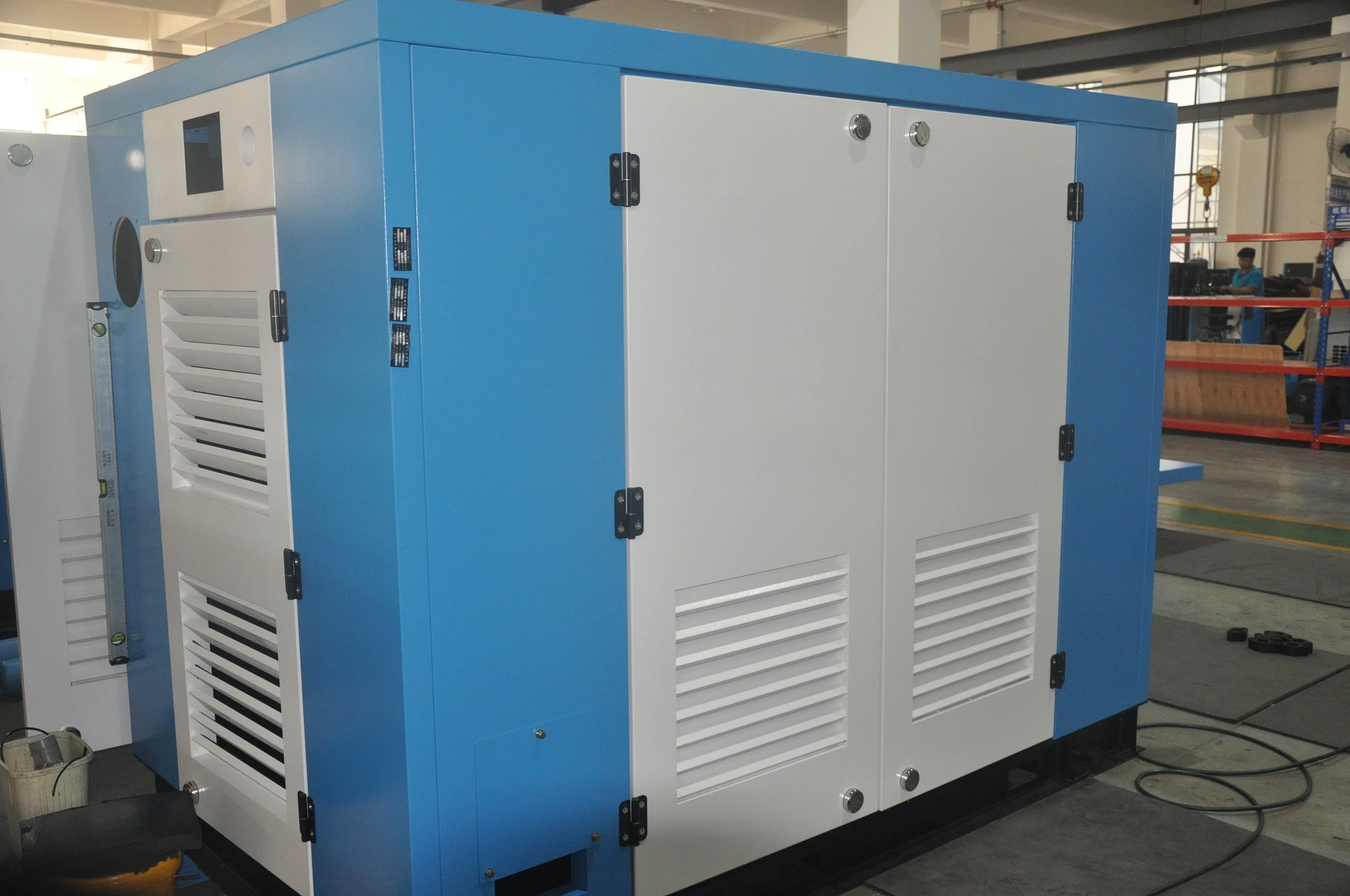 Industrial Screw Type Compresor Oilless Medical Rotary Screw Air Compressors