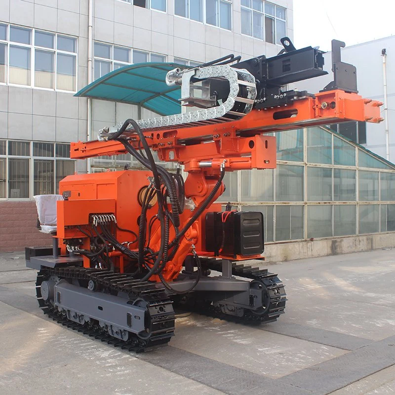 Mz460y-3 High Speed Photovoltaic PV Solar Ramming Machine Solar Pile Driver