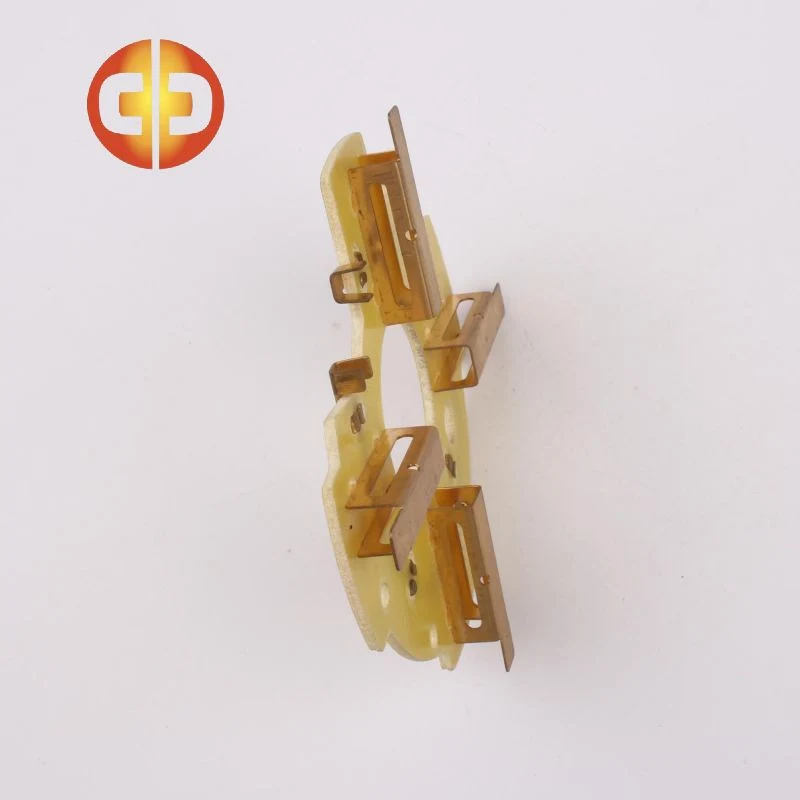 Zd33935-4 Carbon Brush Assembly Hardware Stamping Parts and Motor Accessories