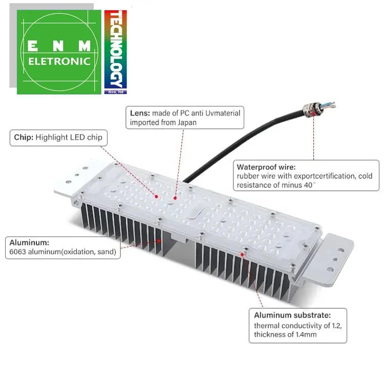 3030SMD 30W 50W 60W LED Module IP66 Waterproof for Street Light /High Bay Light/ Flood Light