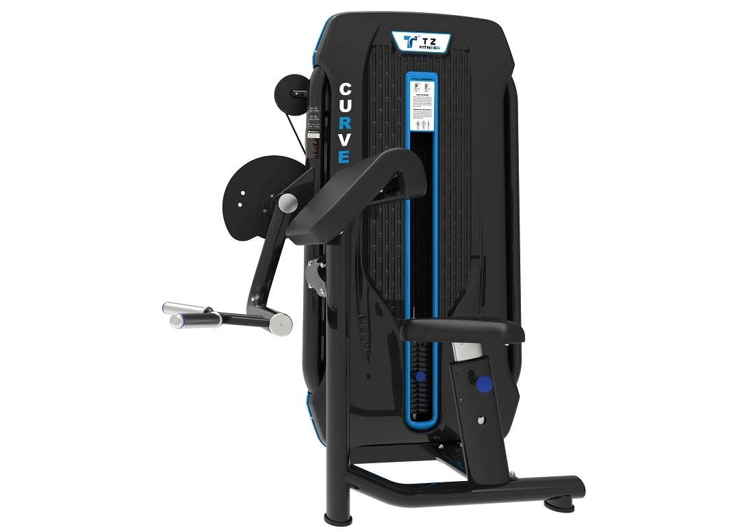 Sentado Leg Curl equipamiento comercial Body building Machine