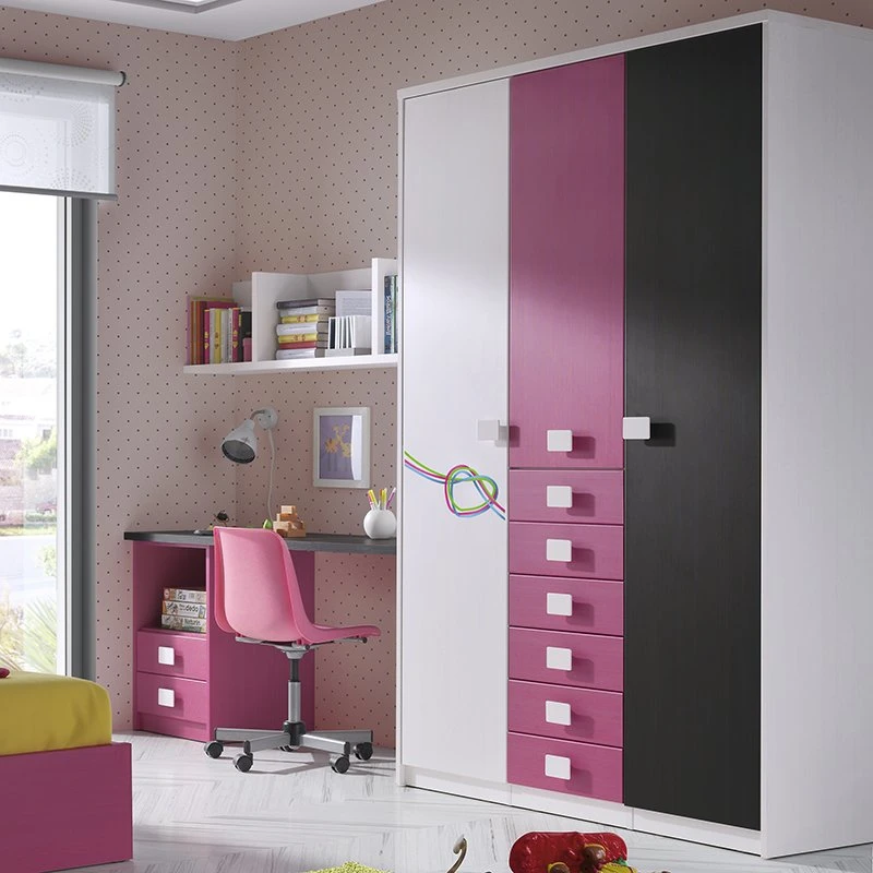 Großhandel/Lieferant Modern Design Kinder Holzmöbel Kinder Schlafzimmer Möbel