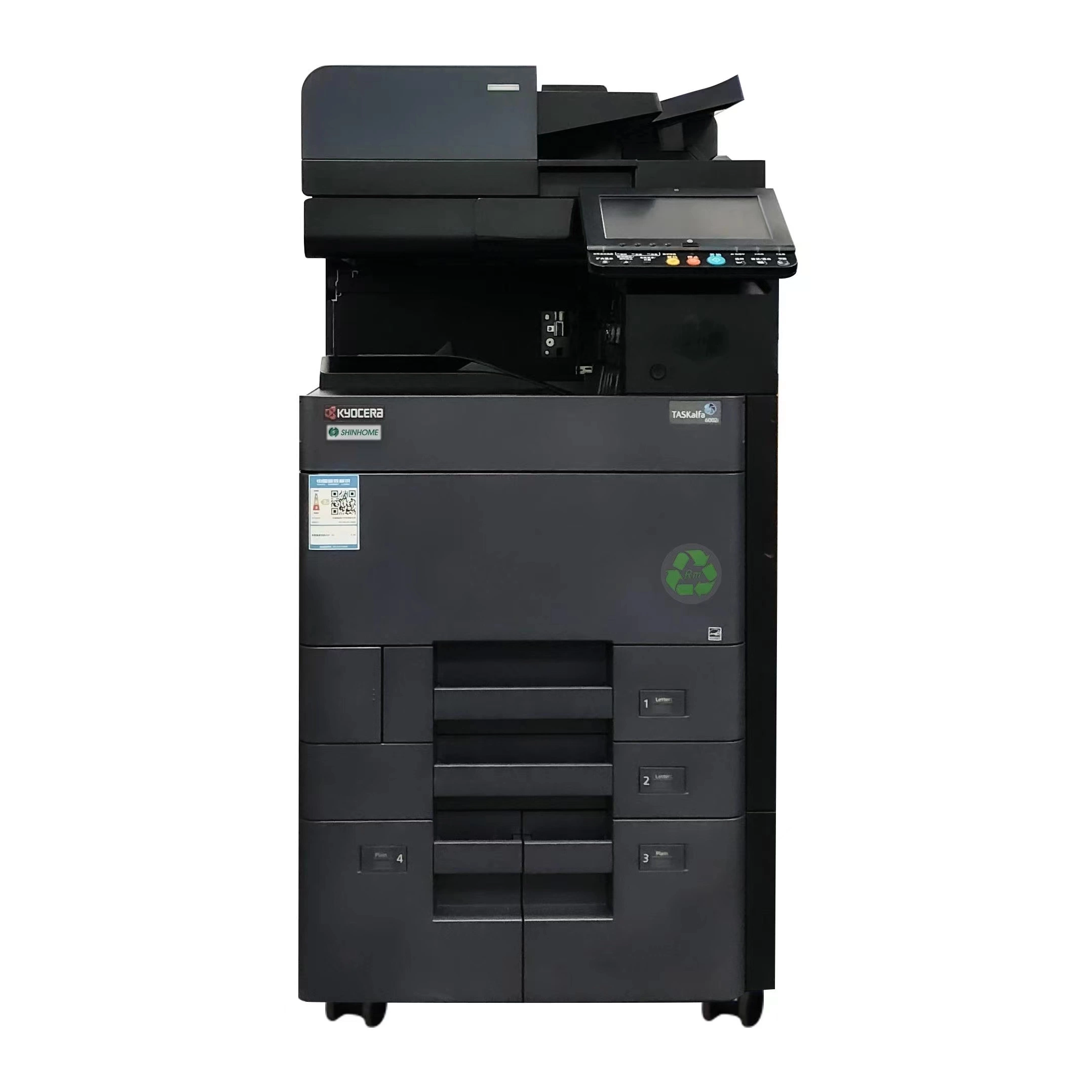 Reproduce Kyocera Taskalfa 6002I Office Printer Fax Wireless Printer Scanner Copier Printer and Copier in One