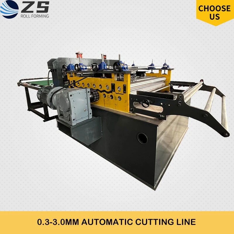 Use-Widely Automatic Steel Sheet Coil Cutting Machine Production Cutter Line