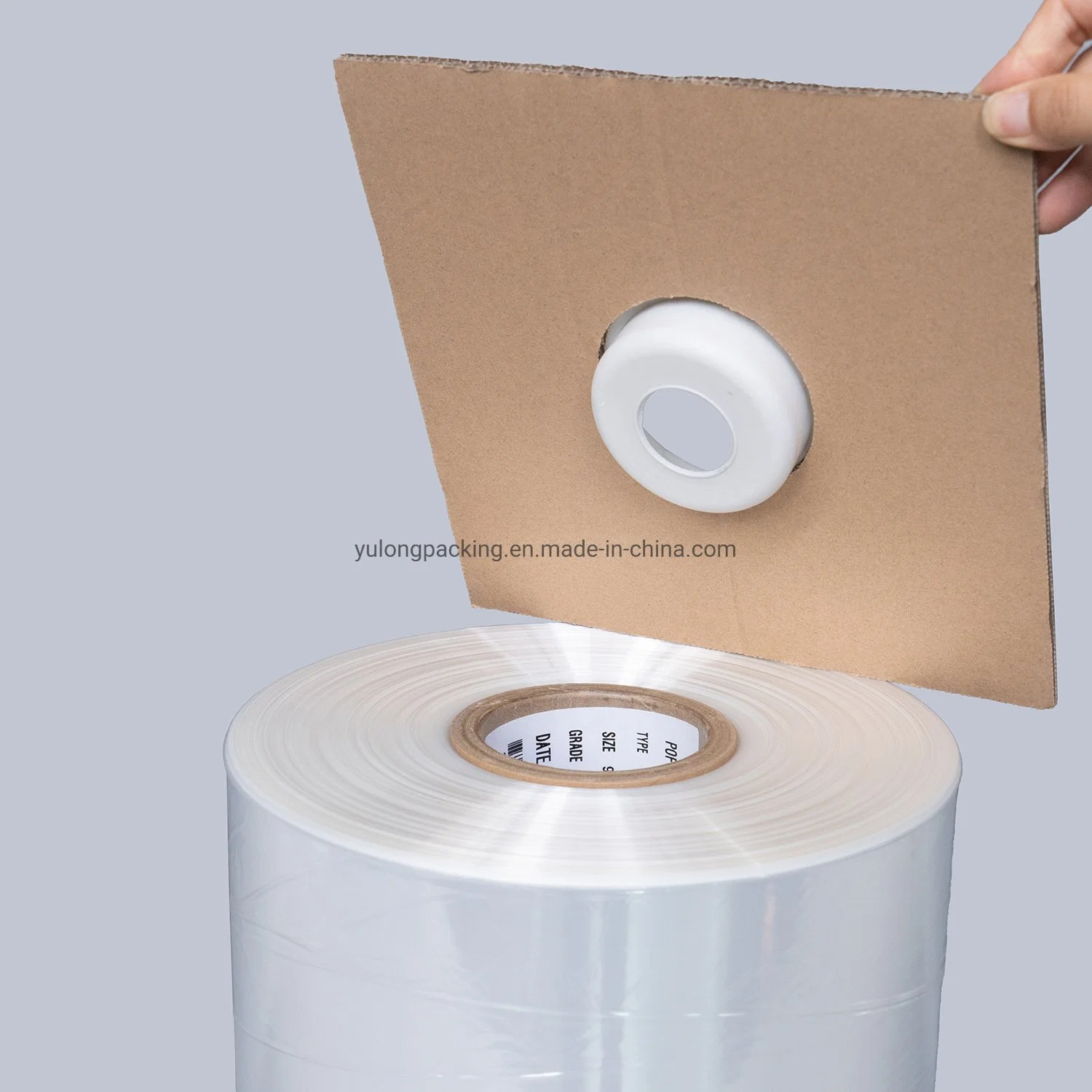 Transparent Polyolefin POF Shrink Film with MSDS