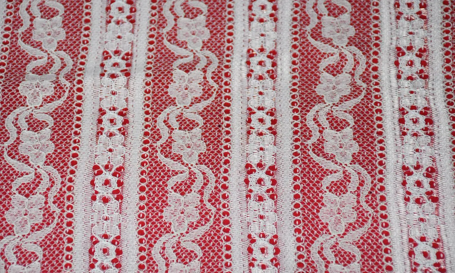 High quality/High cost performance  Net Nylon Cotton Embroidery Lace Fabric for Wedding Gown