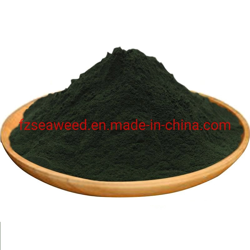 Factory Hot Sale Immunity Organic Food 100% Pure Spirulina Powder