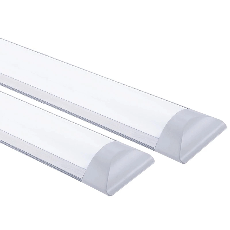 Factory Price Aluminum Base LED Batten Light 18W 28W 36W Linear Light Fixture