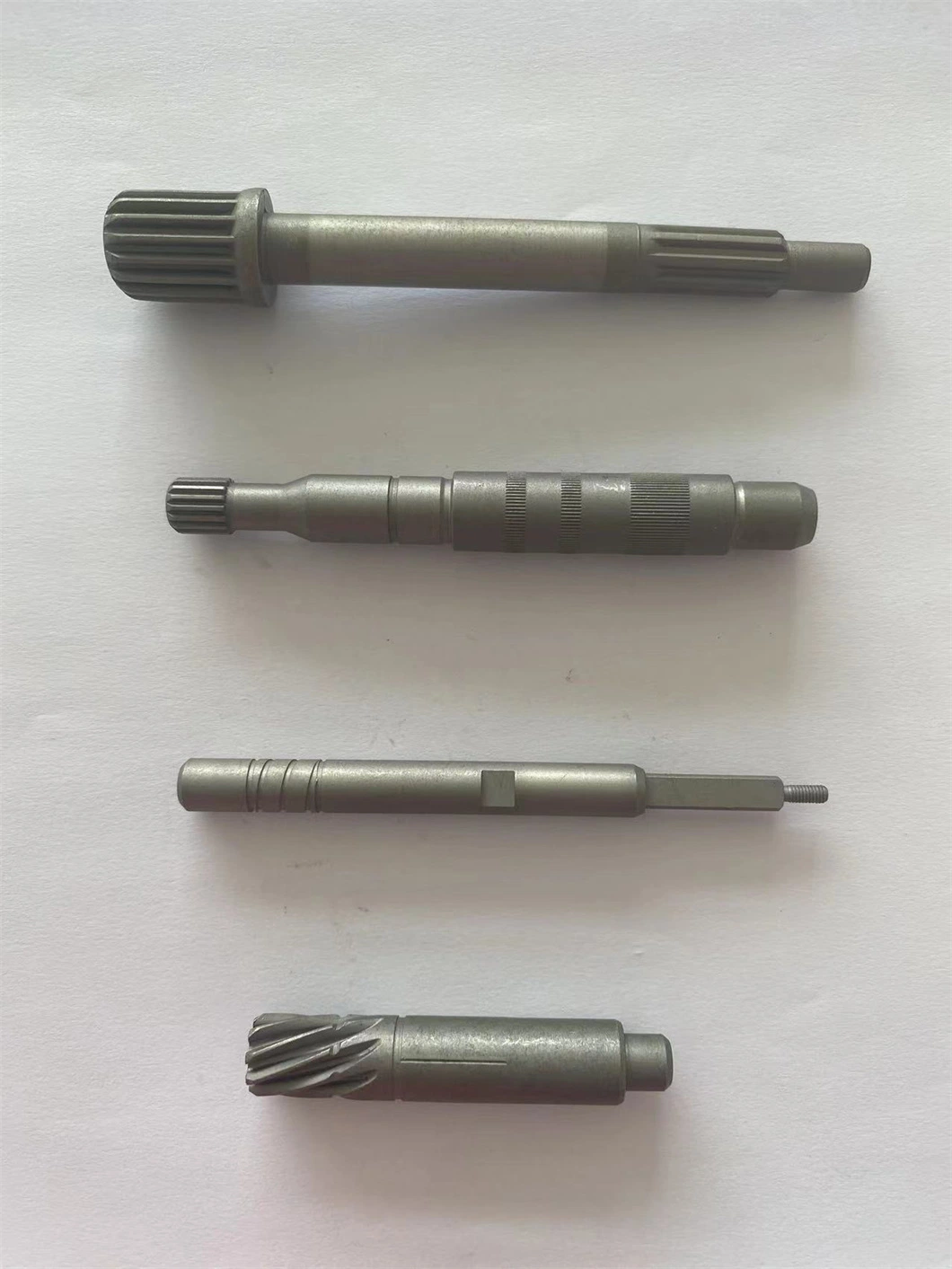 Custom Precision Hardened Steel Linear Small Shaft Polishing Stainless Steel Knurled Shaft