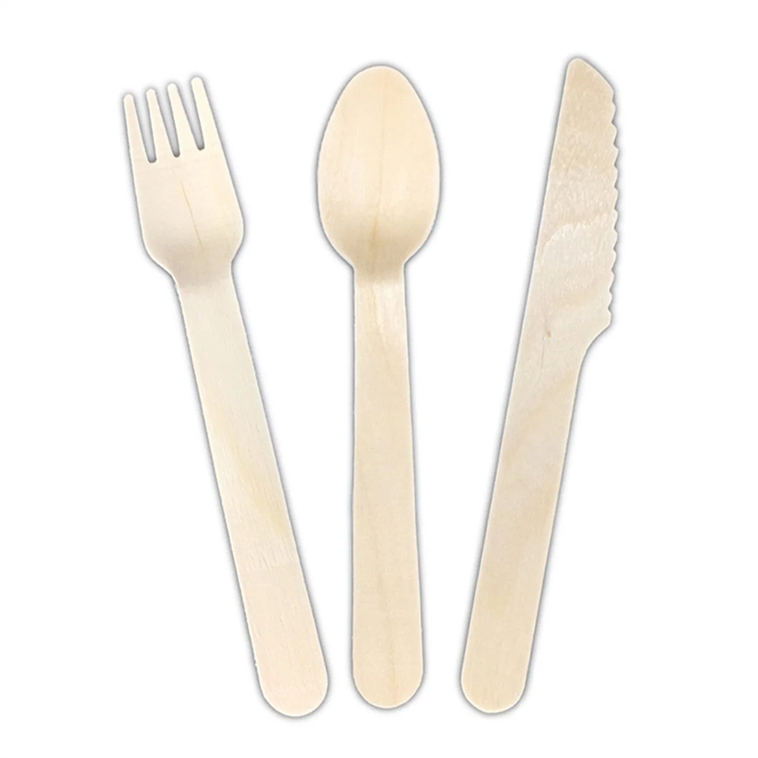 Biodegradable Wooden Knife Eco-Friendly Wooden Knife Wooden Tableware