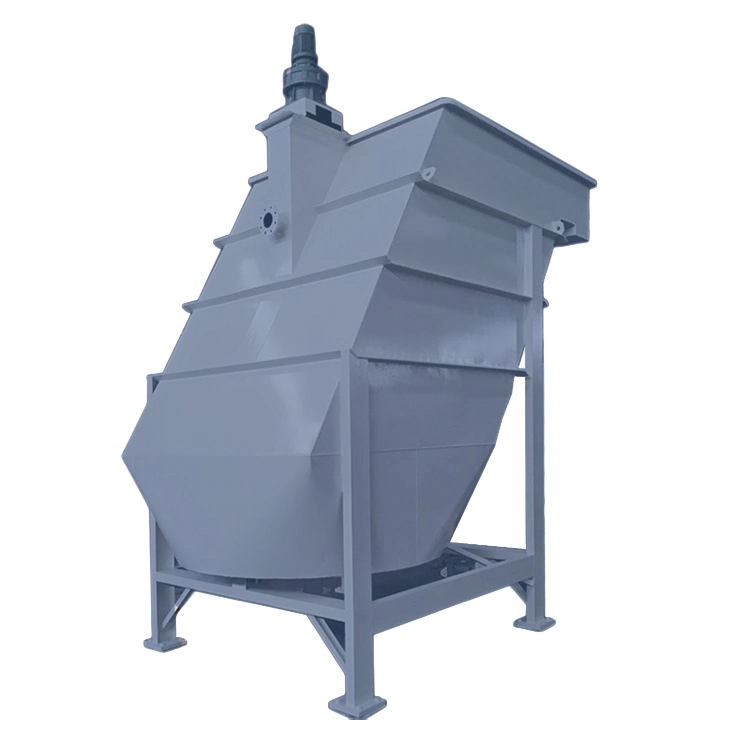 FRP Anticorrosion Stainless Steel Sewage Disposal Plant Water Filter Multiple Sedimentation Tank with Low Price