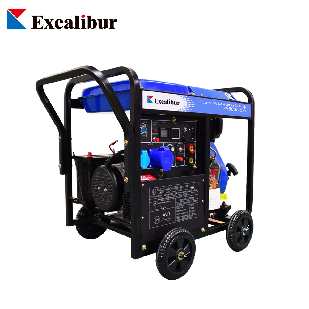 Cheap Price Diesel Welding Welder Generator Machines for Sale