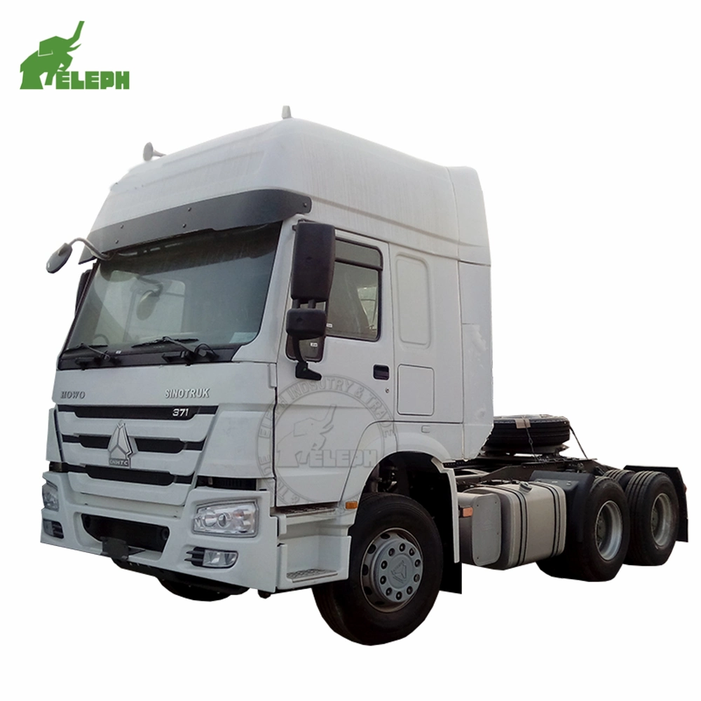 Used Sino Truck Heavy Truck 10&12 Tyres 400HP 430HP 90-120ton 8*4/6*4/4*2 HOWO Tractor Truck Head Prime Mover