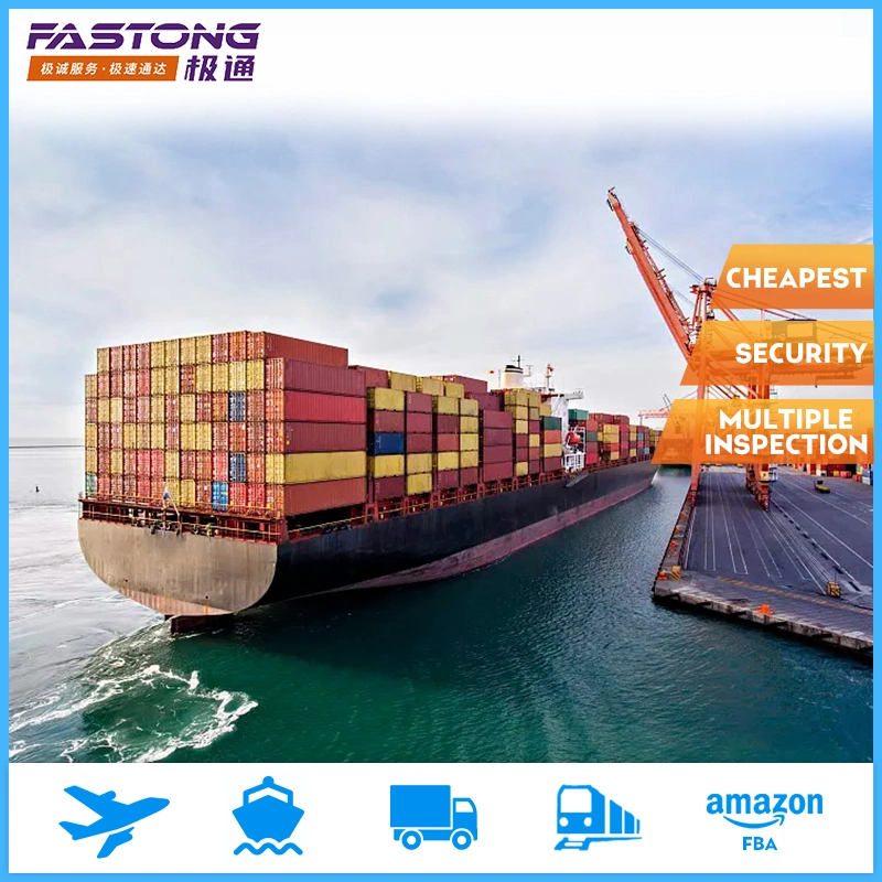 Alibaba Cheap Sea Freight Logistics FCL Sea Shipping From China to Nigeria