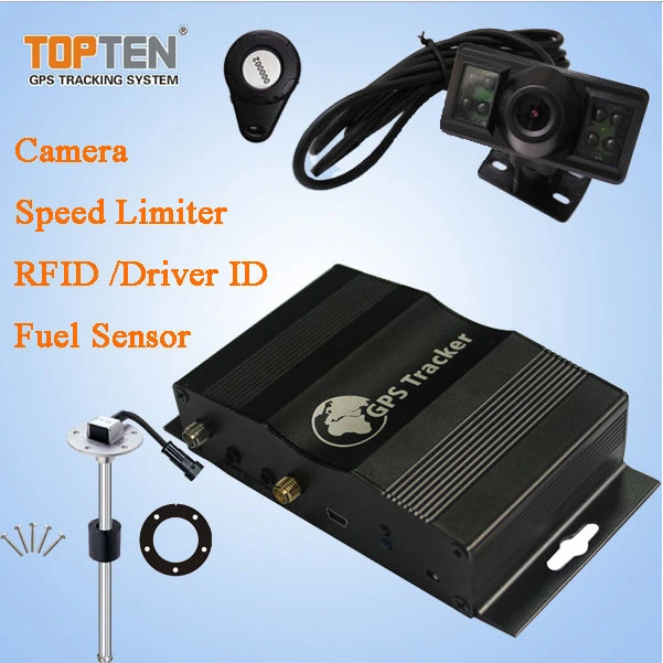 Camera GPS Tracking System for Car & Truck Fuel Monitoring Tk510-Wy