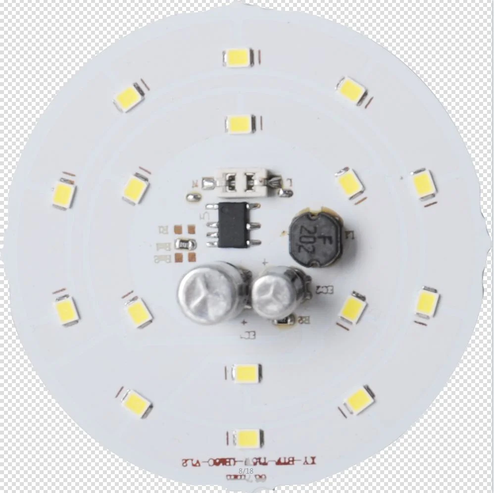 Werkseitige Weitspannungsleuchte 85-265V SMD2835 LED-Glühlampe, Aluminiumplatte Eine Bubble Dob 12W 18W Dob Light Source SKD