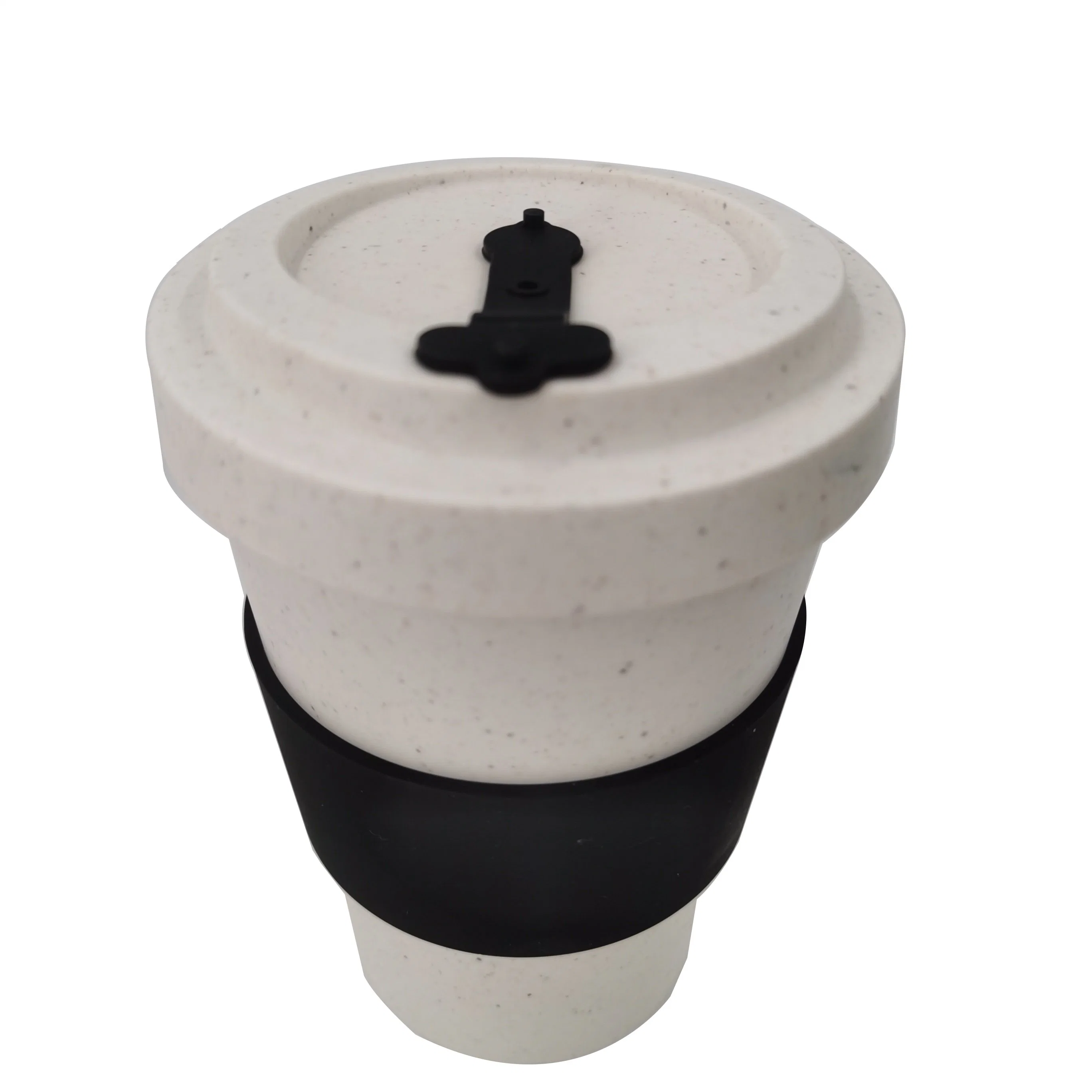 European-Style PLA Biodegradable and Environmentally Safe Bamboo Fiber Coffee Cup