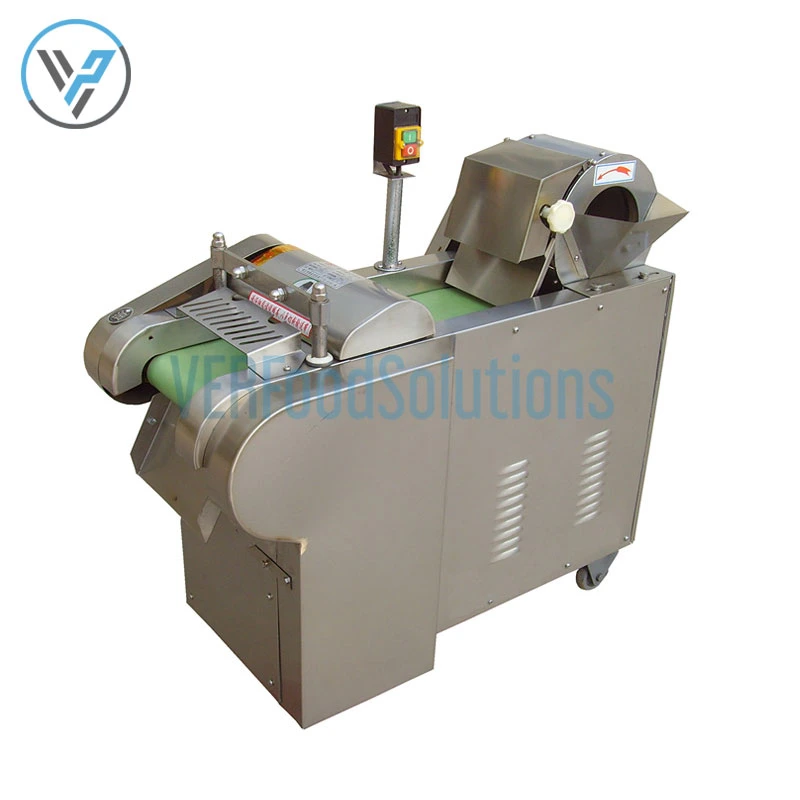 China Electric máquina automática multifuncional de corte de tiras de frutas vegetales/Slice/Shred/Segment Cutting con CE