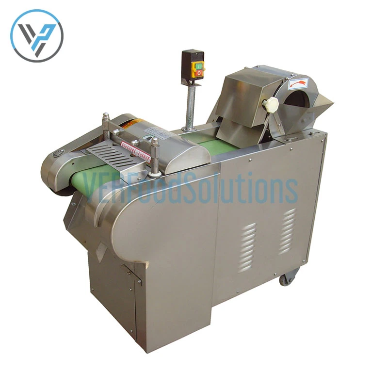 China Electric Multifunctional automático frutas vegetal Strip / Slice / Shred / Segment Cutting Machine with CE