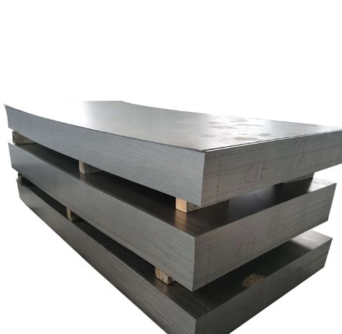 Laminados en frío, ASTM A36 S235JR SS400 P235B, 1010 1020 1045 1050 1060 Hoja de hierro de acero de carbono negro Precio de la placa de acero estructural