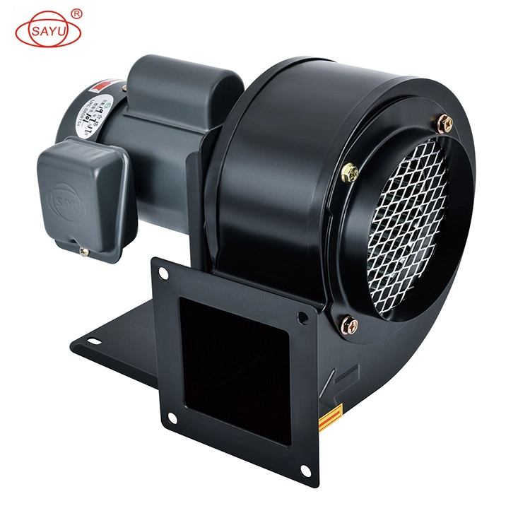 Centrifugal Fan Large Air Volume Industrial AC with Low Sound 1 2900r/Min Cast Iron Free Standing