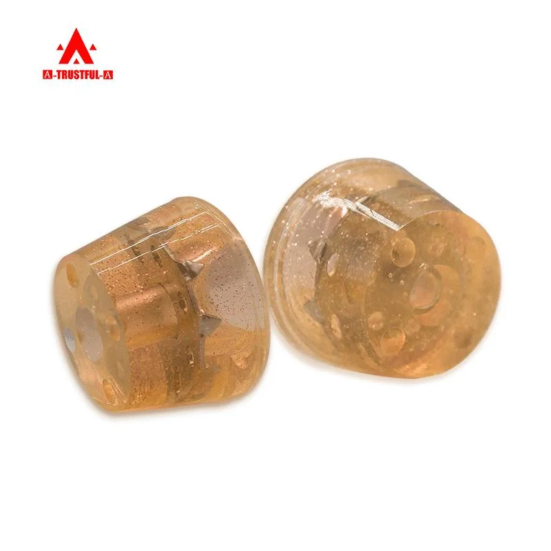 Wholesale/Supplier Custom Transparent Toe Stop Double Row Roller Skate Brake Heads