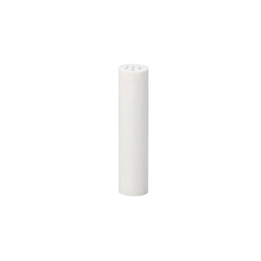 Wholesale/Supplier 6mm 7mm White Activated Carbon Filter Cotton Roll V Type Cigarette Charcoal Holder Carbon Filter