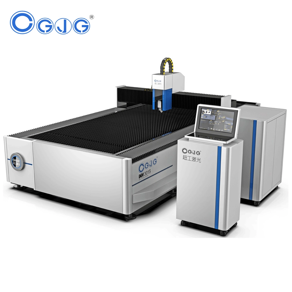 Metal Fiber Laser Cutting Engraving Cutter with 1kw 2kw 2000W 3000W 6000W