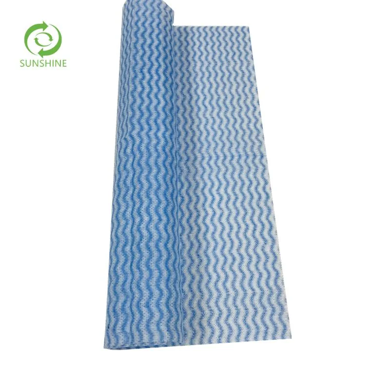 Biodegradable Nonwoven Fabric Cloth Item Spunlace Nonwoven Fabric for Kitchen Cleaning