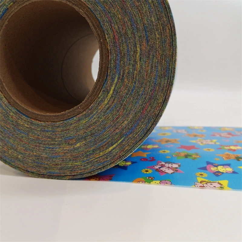 Raw Material Diaper Knitted Frontal Tape for Disposable Baby Diaper Making