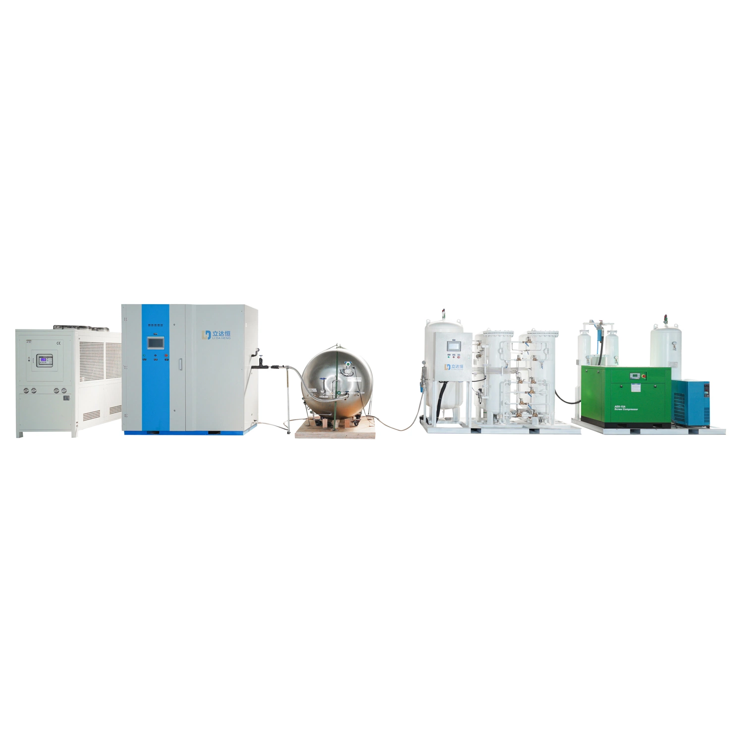 Professional Factory Supply Oxygen Making Machine O2 Gas Generator for Food Preservation