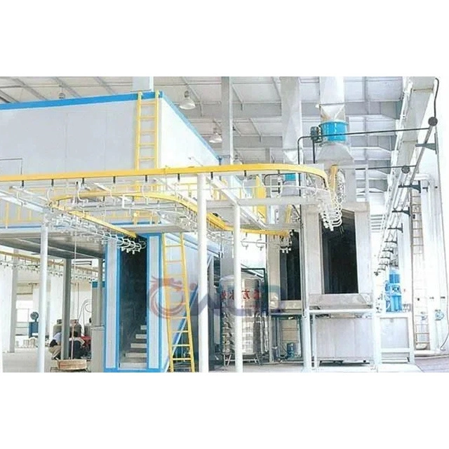 Spraying Machine Powder Coating Line/Powder Painting Line/ Powder Coating Production Line